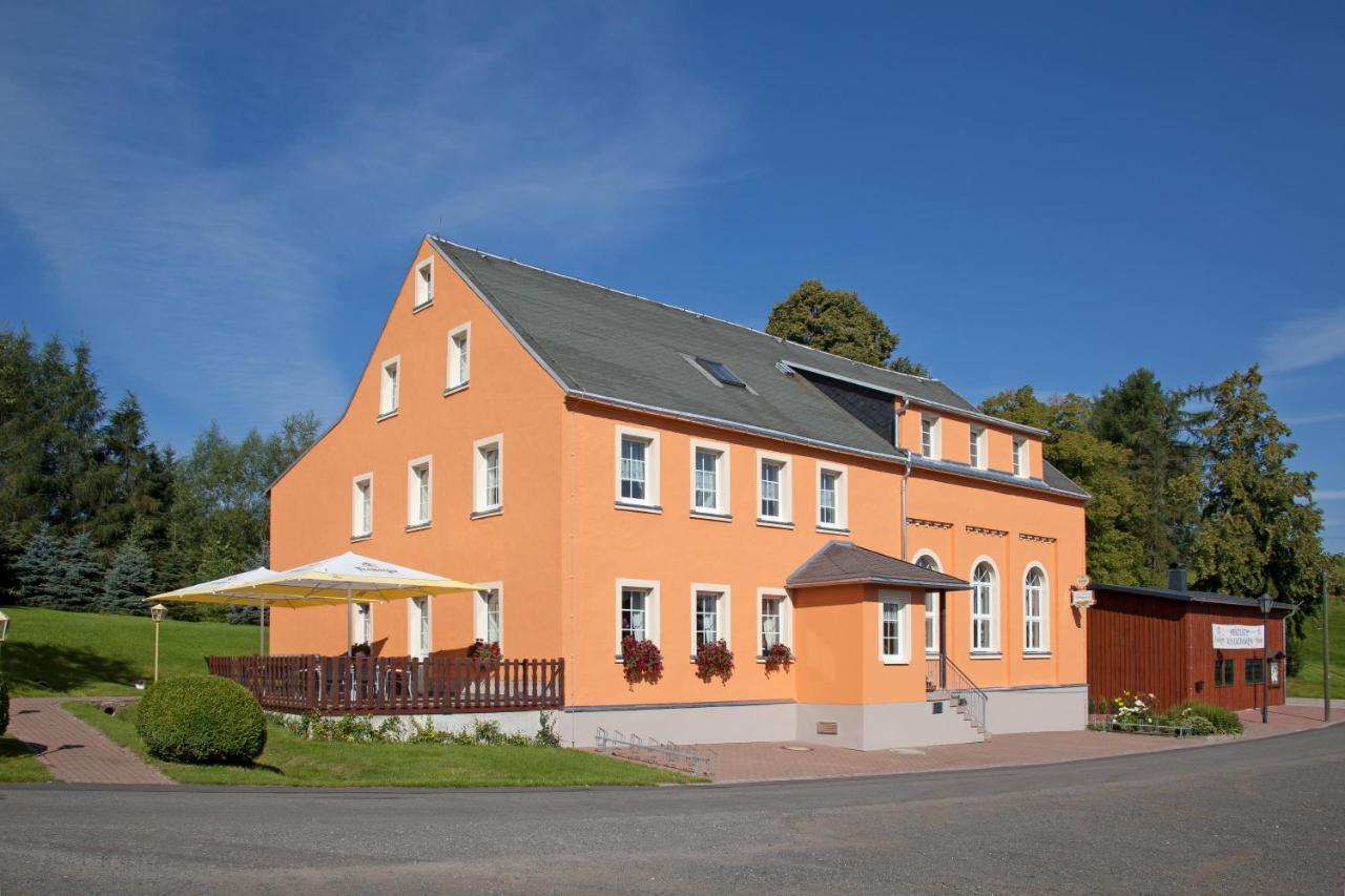 Hotel Landgasthof Wolfsgrund à Dorfchemnitz Extérieur photo